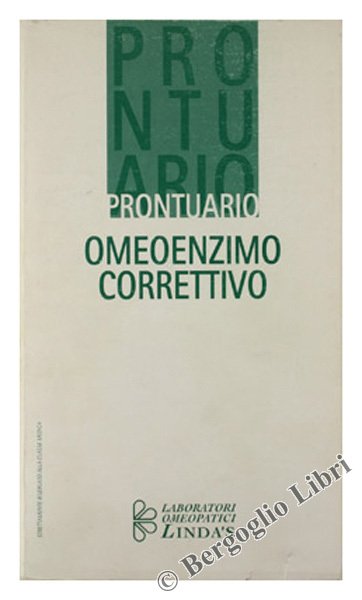 PRONTUARIO OMEOENZIMO CORRETTIVO.