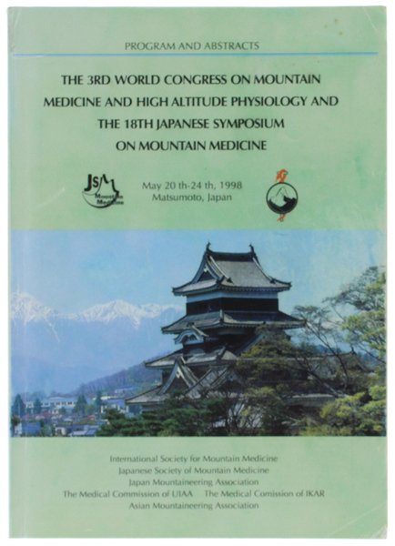 THE 3RD WORLD CONGRESS ON MOUNTAIN MEDICINE AND HIGH ALTITUDE …