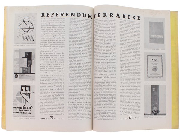 GRAPHICUS n.8 - Agosto 1934.