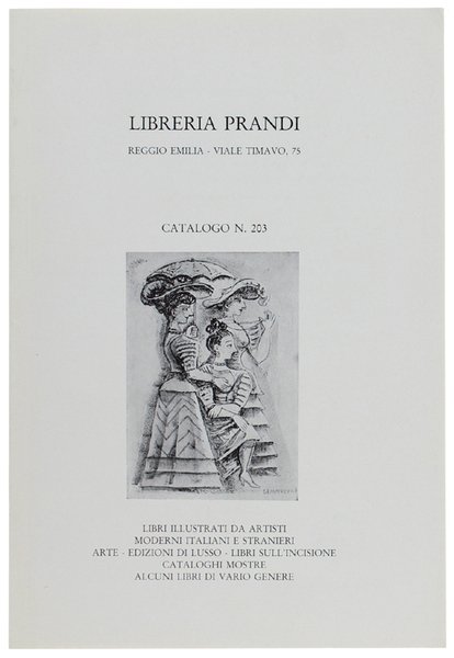 CATALOGO N. 203. LIBRI ILLUSTRATI DA ARTISTI MODERNI ITALIANI E … | Immagine principale
