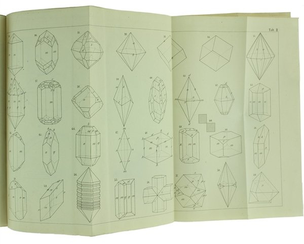 DIE MINERALOGIE. Leichtfasslich Dargestellt mit Rucksicht auf das Vorkommen der …