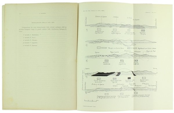 BOLLETTINO DELLA SOCIETA' GEOLOGICA ITALIANA. Volume LVIII - 1939. Fasc. …