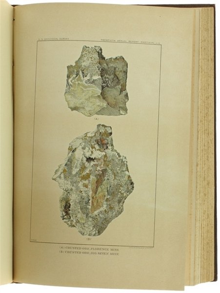 TWENTIETH ANNUAL REPORT OF THE UNITED STATES GEOLOGICAL SURVEY TO …