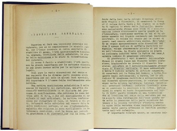 APPUNTI DI ANATOMIA PATOLOGICA. Anno accademico 1928-29.