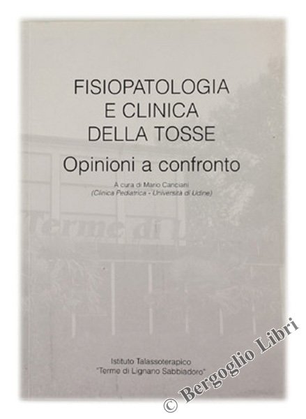 FISIOPATOLOGIA E CLINICA DELLA TOSSE. Opinioni a confronto. | Immagine principale