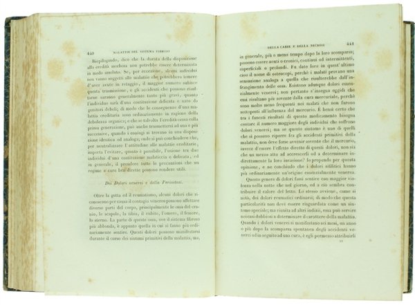 TRATTATO DELLE MALATTIE SIFILITICHE DELLE AFFEZIONI DELLA PELLE E DELLE …