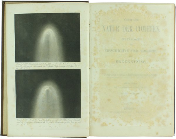 ÜBER DIE NATUR DER COMETEN. Beiträge zur Geschichte und Theorie …