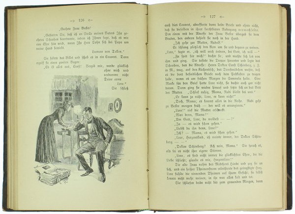 LORE VON TOLLEN. Roman. (Gesammelte Romane und Novellen n.VIII).