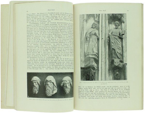 P. VISCHER und A. KRAFFT - Künstler-Monographie.