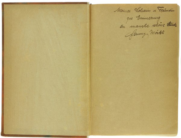 ERINNERUNGEN VON LUDOLF URSLEU DEM JÜNGEREN. Roman.