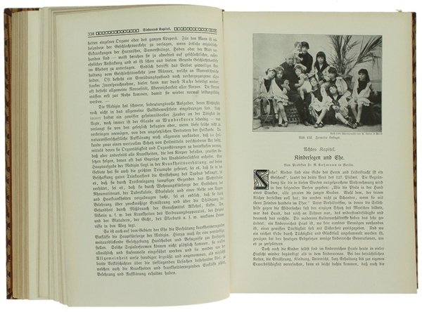 MANN und WEIB. Ihre Beziehungen zueinander und zum Kulturleben der …