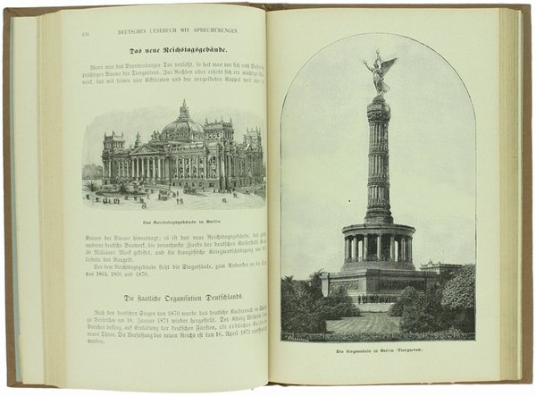 DEUTSCHES LESEBUCH MIT SPRECHÜBUNGEN FÜR QUARTA UND TERTIA. Deutschland in …