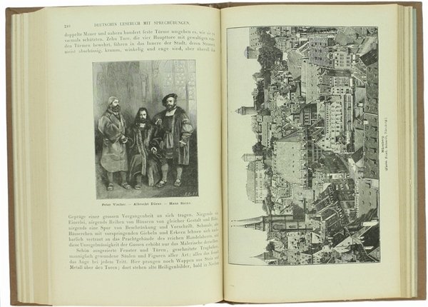 DEUTSCHES LESEBUCH MIT SPRECHÜBUNGEN FÜR QUARTA UND TERTIA. Deutschland in …