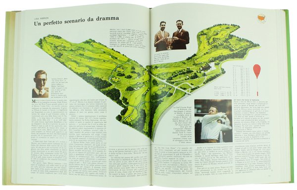 ATLANTE MONDIALE DEL GOLF.