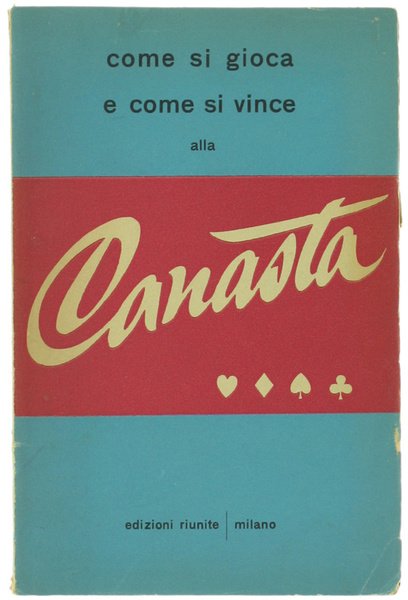 COME SI GIOCA E COME SI VINCE ALLA CANASTA.