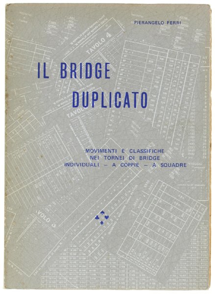 IL BRIDGE DUPLICATO. Movimenti e classifiche nei tornei di bridge …