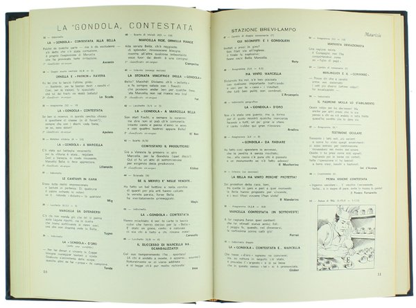 L'ENIMMISTICA MODERNA - Rivista mensile illustrata. Anno IV- V (Nuova …