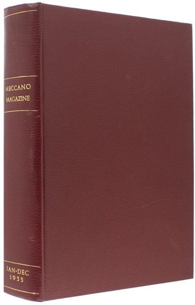 MECCANO MAGAZINE, Volume XX - 1935 (12 monthly issues bound …