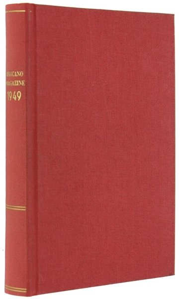 MECCANO MAGAZINE, Volume XXXIV - 1949 (12 monthly issues bound … | Immagine principale