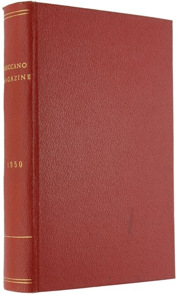 MECCANO MAGAZINE, Volume XXXV - 1950 (12 monthly issues bound … | Immagine principale