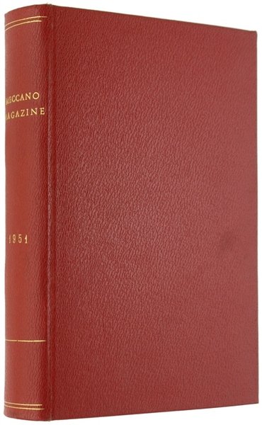 MECCANO MAGAZINE, Volume XXXVI - 1951 (12 monthly issues bound … | Immagine principale