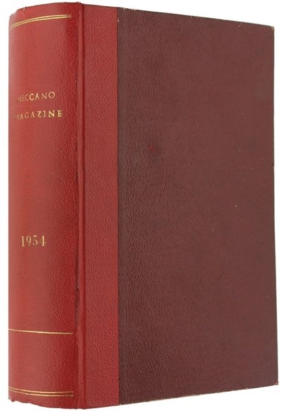 MECCANO MAGAZINE, Volume XXXIX - 1954 (12 monthly issues bound … | Immagine principale