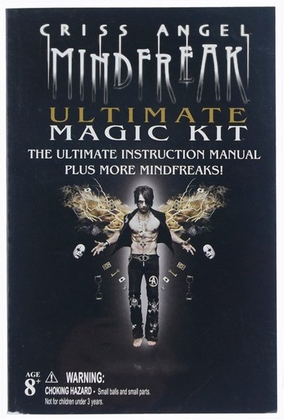 CRISS ANGEL MINDFREAK ULTIMATE MAGIC KIT. | Immagine principale