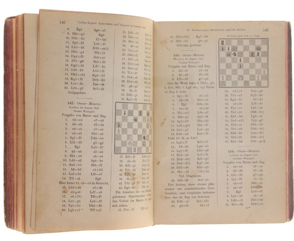PAUL MORPHY. SEIN LEBEN UND SCHAFFEN. Dritte Stark Vermehrte Auflage … | Immagine Gallery 4