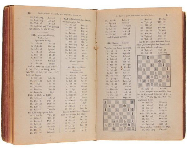 PAUL MORPHY. SEIN LEBEN UND SCHAFFEN. Dritte Stark Vermehrte Auflage … | Immagine Gallery 7