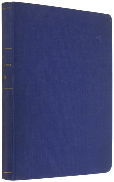 LA SCACCHIERA. Rivista Mensile. Annata 1953 completa.