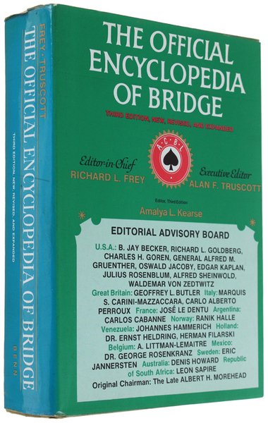 THE OFFICIAL ENCYCLOPEDIA OF BRIDGE. Third edition new revised and …