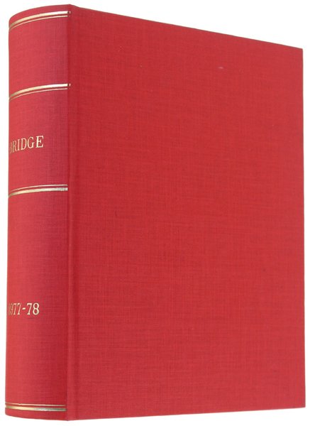 BRIDGE MAGAZINE (inglese). Vol. KXXI (Annata 1977-1978)