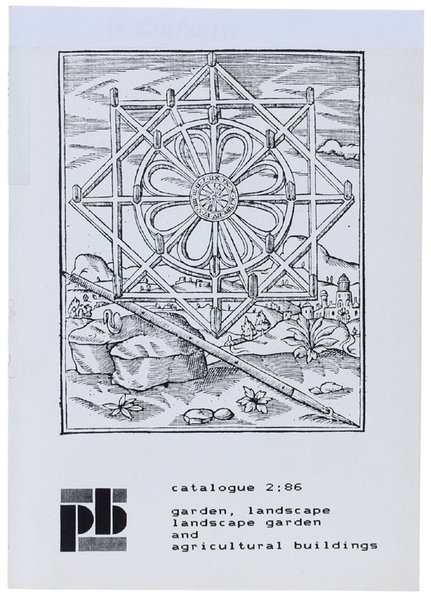 GARDEN, LANDSCAPE, LANDSCAPE GARDEN AND AGRICULTURAL BUILDINGS. Catalogue 2:86. | Immagine principale