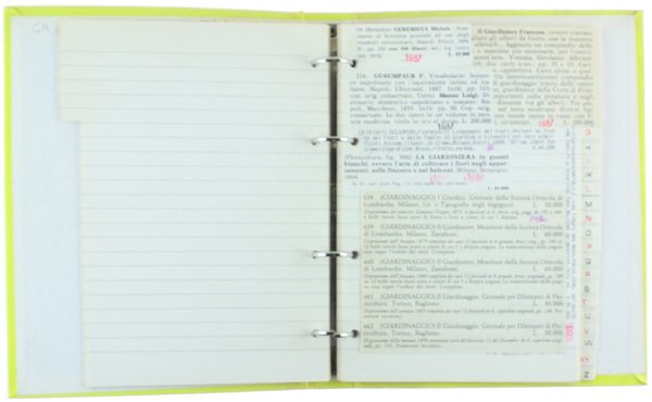 LIBRI DI FLORICOLTURA, AGRICOLTURA, GIARDINAGGIO: Raccolta di schede di librerie … | Immagine Gallery 2