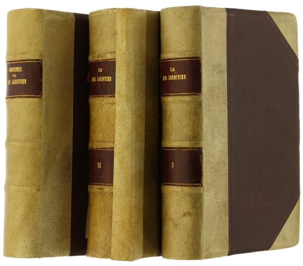 LE BON JARDINIER. Almanach Horticole pour l'Année 1876. Volume I …