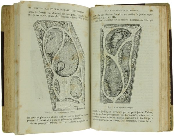 LE BON JARDINIER. Almanach Horticole pour l'Année 1876. Volume I …