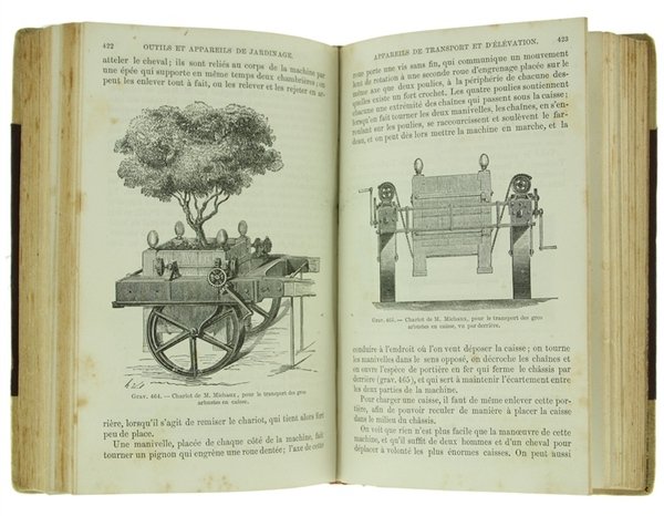 LE BON JARDINIER. Almanach Horticole pour l'Année 1876. Volume I …