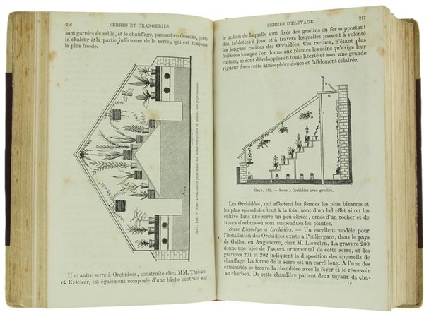 LE BON JARDINIER. Almanach Horticole pour l'Année 1876. Volume I …