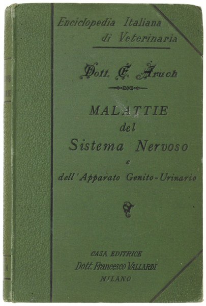 MALATTIE DEL SISTEMA NERVOSO E DELL'APPARATO GENITO-URINARIO