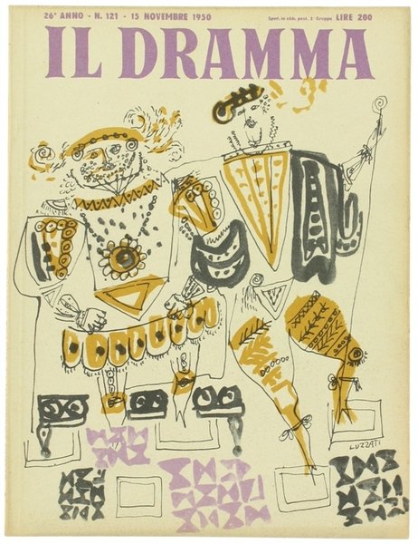 IL DRAMMA. Quindicinale di commedie di grande interesse. Anno 26 …