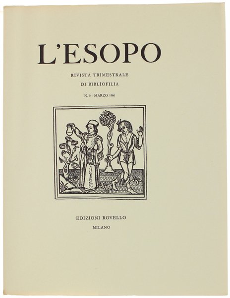 L'ESOPO. Rivista trimestrale di bibliofilia. N. 5 - Marzo 1980.