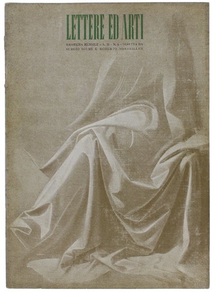 LETTERE ED ARTI. Anno II. N. 6 - Giugno 1946. …