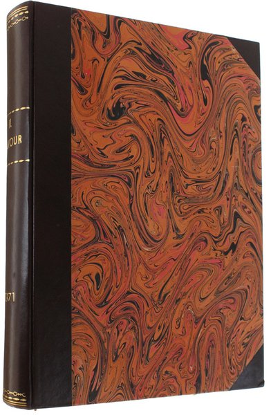 IL CAVOUR. Pubblicazione Mensile. Anno 1971 completo.