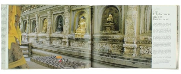 INDIA LAND OF THE BUDDHA.