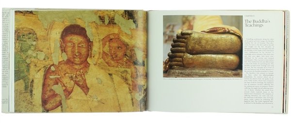 INDIA LAND OF THE BUDDHA.