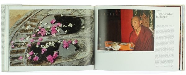 INDIA LAND OF THE BUDDHA.