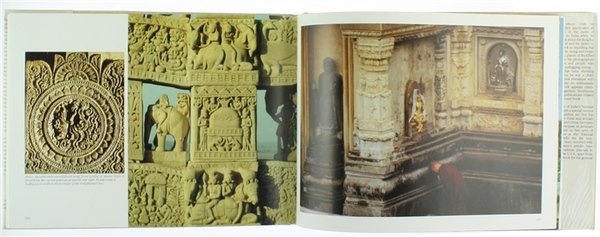 INDIA LAND OF THE BUDDHA.