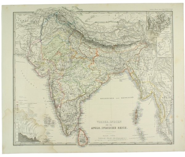 VORDER INDIEN ODER DAS ANGLO-INDISCHE REICH.