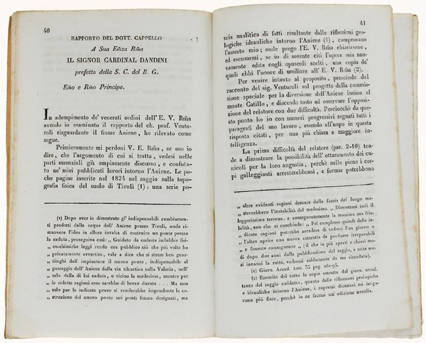 ULTERIORI SCHIARIMENTI INTORNO IL FIUME ANIENE.