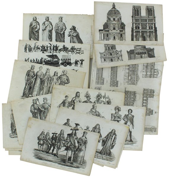 IL COSTUME ANTICO E MODERNO. Europa - Volume 7°. Tutte …